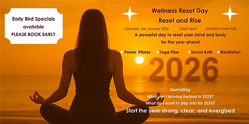 Reset and Rise... A New Year Wellness Retreat
