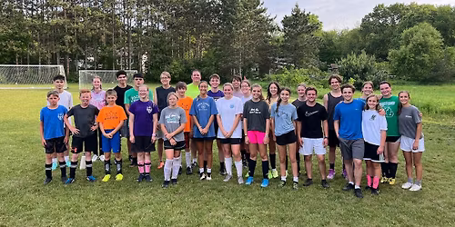 Alumni Soccer Game