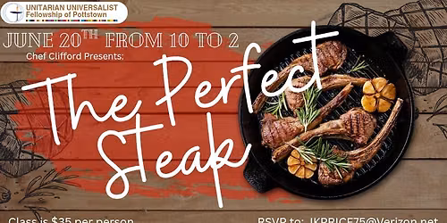 Chef Clifford Presents: The Perfect Steak