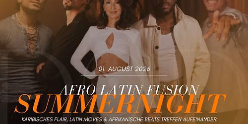 Afro Fusion Summer Night