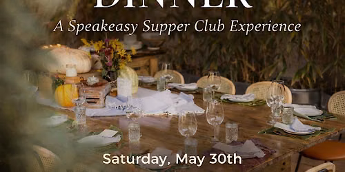 Harvest Dinner