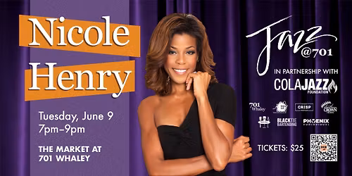 Jazz@701 with Nicole Henry