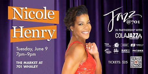 Jazz@701 with Nicole Henry