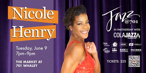 Jazz@701 with Nicole Henry