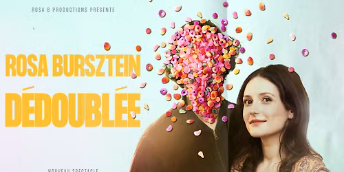 Rosa Bursztein \u00b7 D\u00e9doubl\u00e9e \u00b7 Gen\u00e8ve