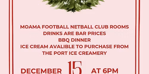 MFNC Christmas Party