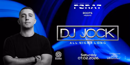 DJ Jock ALL NIGHT LONG\/ PORAT CLUB SPLIT