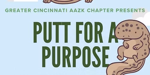 Putt for a Purpose- Japanese Salamander Conservation  