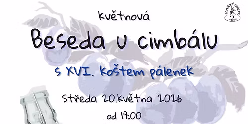 Beseda u cimb\u00e1lu s ko\u0161tem p\u00e1lenek