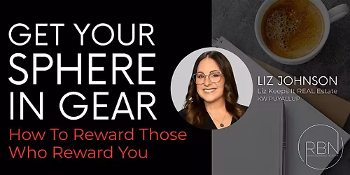 Get Your Sphere In Gear! w\/ Liz Johnson