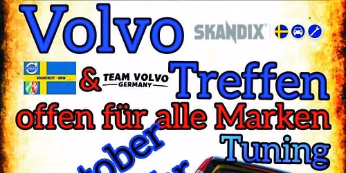 Volvo Treffen Saisonende Markenoffen 2026