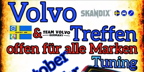 Volvo Treffen Saisonende Markenoffen 2026