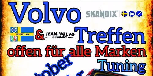 Volvo Treffen Saisonende Markenoffen 2026