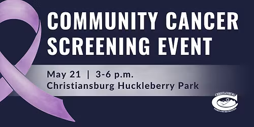 Community Cancer Screening Event