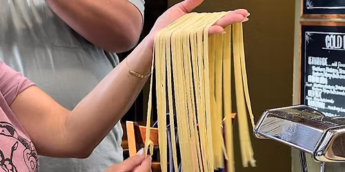 Make your own fresh pasta class!