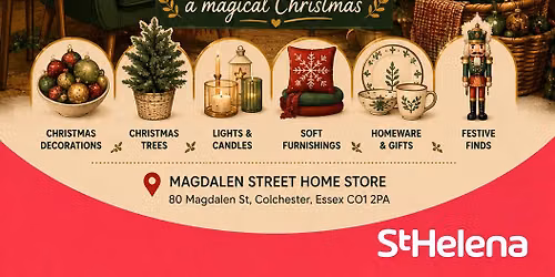 Magdalen Street Home store Christmas Launch