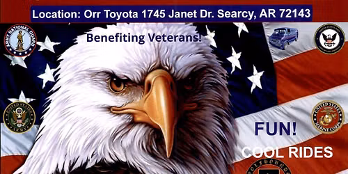 10th Annual Salute Our Vets Truck, Bike, and Car show 