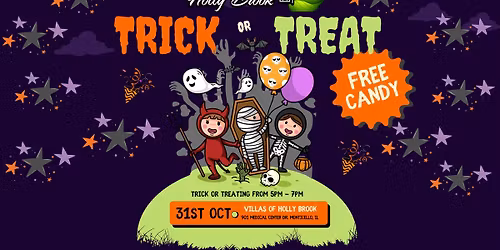 Trick or Treating @ The Villas