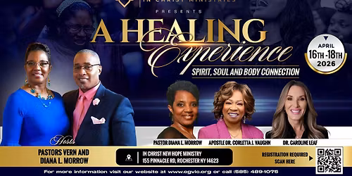 A HEALING EXPERIENCE: Spirt, Soul & Body Connection