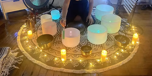Reiki Infused Sound Bath to Relieve Stress & Anxiety