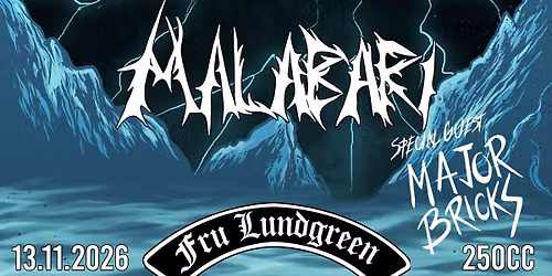 Malabari + special guest Major Bricks