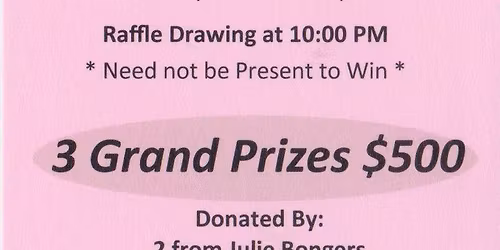 "An Affair of the Heart" Dance and Raffle Benefit