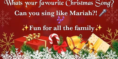 Christmas Karaoke \ud83c\udf84\ud83c\udf85\ud83c\udfa4