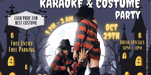 Pure Vibes Karaoke & Costume Party