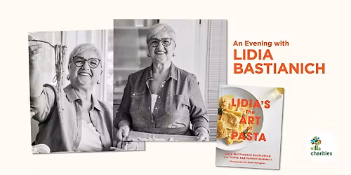 An Evening with Lidia Bastianich