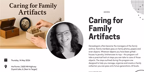 Caring for Family Artifacts