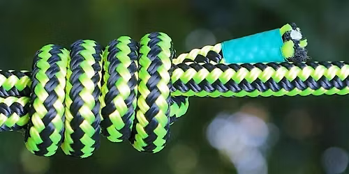 Gym to Crag Clinic Series - Knots and Hitches