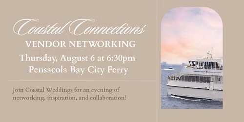 Coastal Connections: Networking for Wedding Vendors