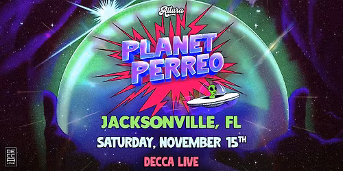 Planet Perreo at DECCA LIVE | 11.15.25