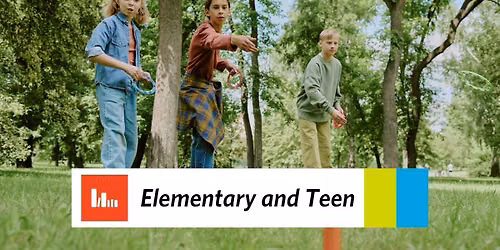 Tween-Tastic: Outdoor Games (Ages 8-13)