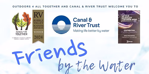Friends by the Water - Rosegrove, Burnley