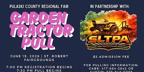 Garden Tractor Pull