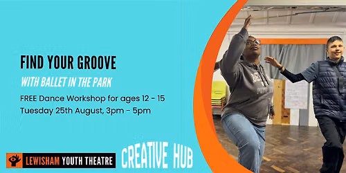 Find Your Groove - For Ages 12 - 15