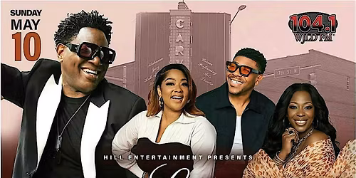 Laughter. Love. Legacy.  A Mother's Day Celebration Featuring Alvin Garrett