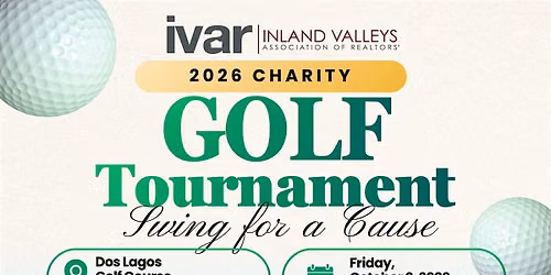 2026 IVAR CHARITY GOLF TOURNAMENT