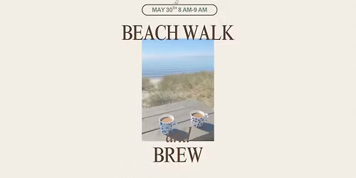 Beach Walk and Brew