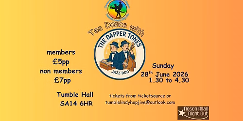 Tea Dance with The Dapper Tones
