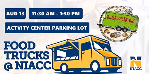 El Sabor Latino Food Truck on Campus