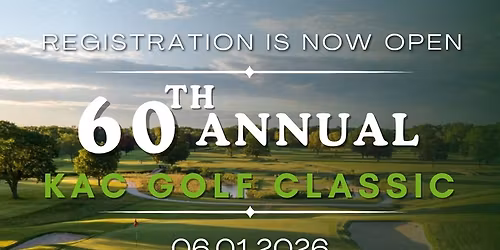 60th Annual KAC Golf Classic