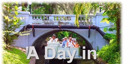 SEPT. 25, FRI. \u2013 A DAY IN WINTER PARK with an included Scenic Boat tour