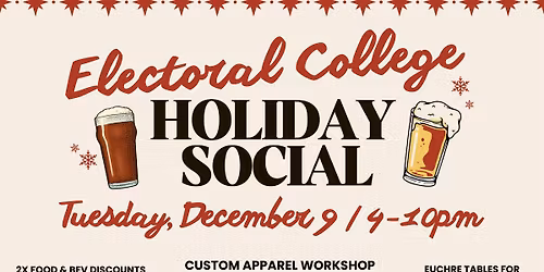 Mug Club Holiday Social