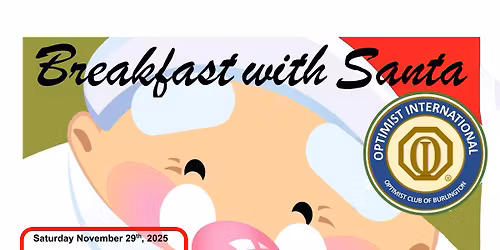 Breakfast with Santa 