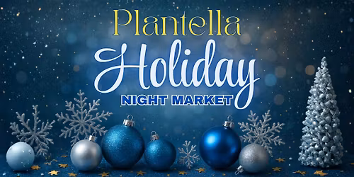 Plantella: Holiday Night Market