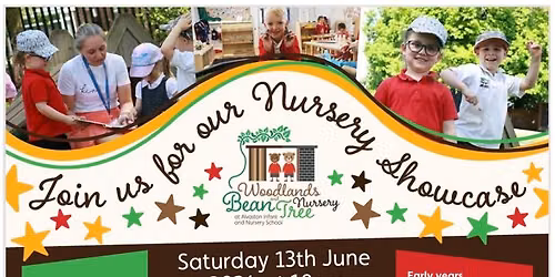 School and nursery open morning 