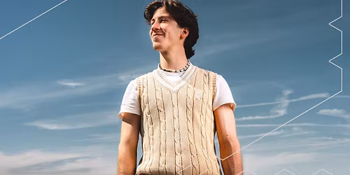 Jack Shore | Effenaar (uitverkocht)