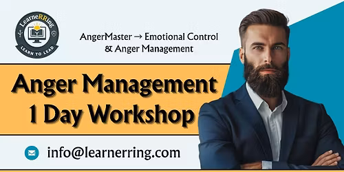 Anger Management 1-Day Workshop | Carrollton, TX